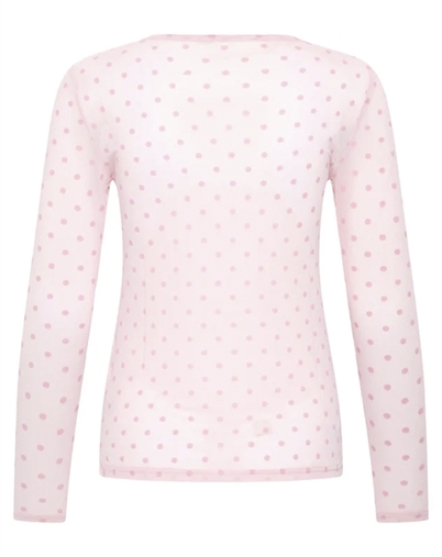 Fransa - FRDeta Langærmet Trøje - Peachskin Dots